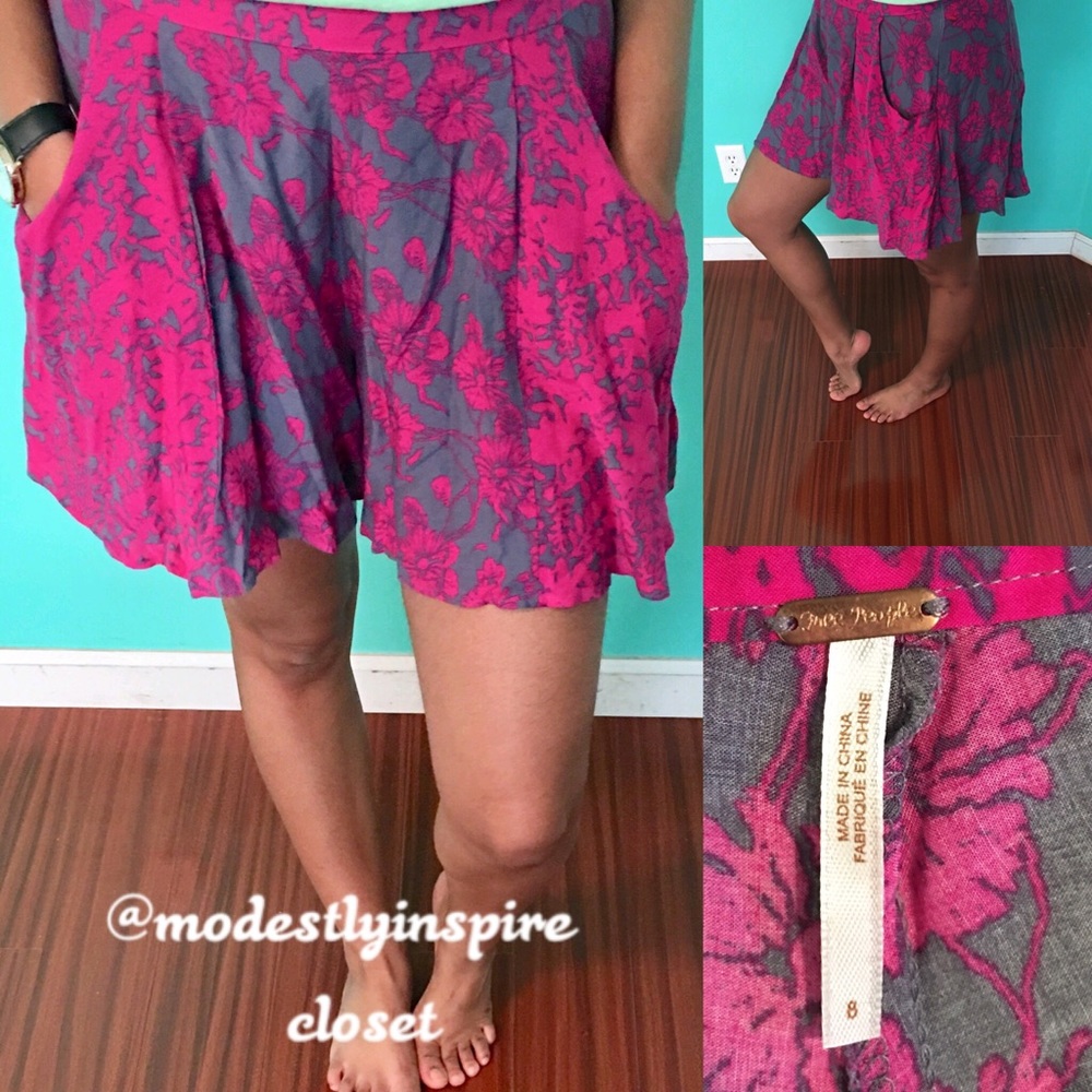 FREE PEOPLE SHORTS